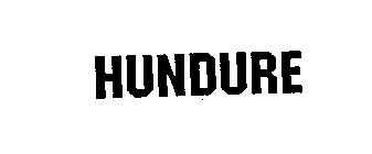HUNDURE