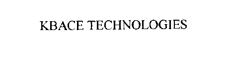 KBACE TECHNOLOGIES