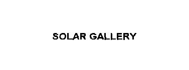 SOLAR GALLERY