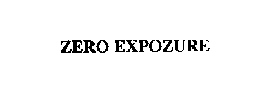 ZERO EXPOZURE