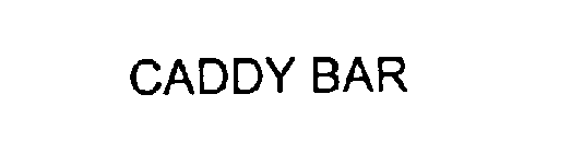 CADDY BAR