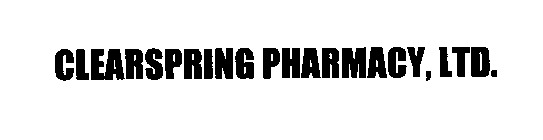 CLEARSPRING PHARMACY, LTD