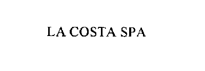LA COSTA SPA