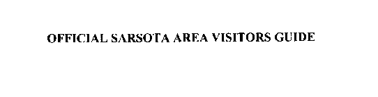 OFFICIAL SARSOTA AREA VISITORS GUIDE