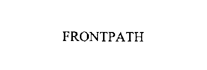 FRONTPATH