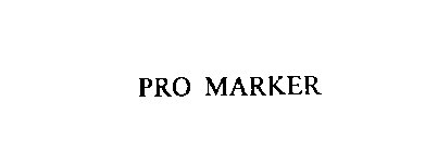 PRO MARKER