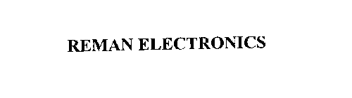 REMAN ELECTRONICS