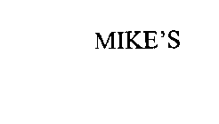 MIKE'S