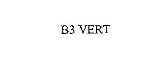 B3 VERT
