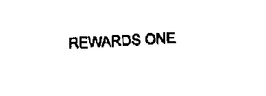 REWARDS ONE