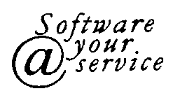 SOFTWARE@ YOUR SERVICE