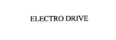 ELECTRO DRIVE