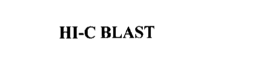 HI-C BLAST