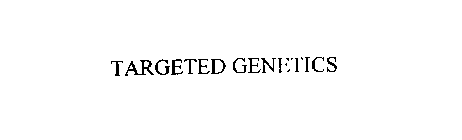 TARGETED GENETICS