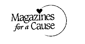 MAGAZINES FOR A CAUSE