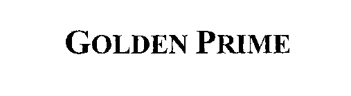 GOLDEN PRIME