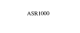 ASR1000