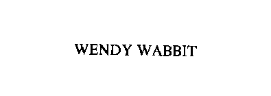 WENDY WABBIT