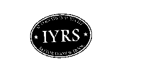 IYRS INTERNATIONAL YACHT RESTORATION SCHOOL