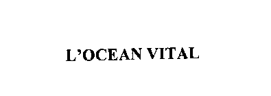 L'OCEAN VITAL