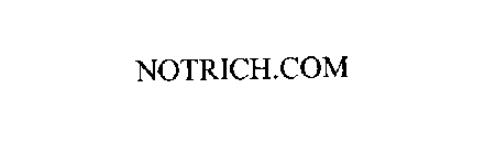 NOTRICH.COM