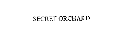 SECRET ORCHARD