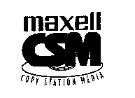 MAXELL CAM COPY STATION MEDIA