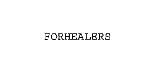 FORHEALERS