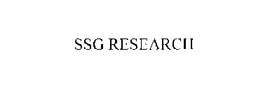SSG RESEARCH