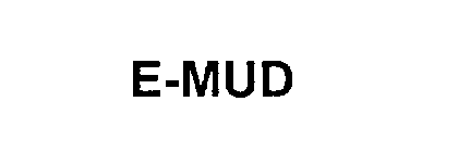 E-MUD