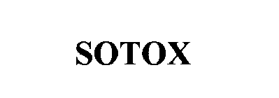 SOTOX