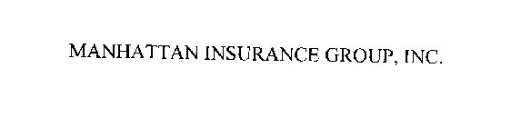 MANHATTAN INSURANCE GROUP, INC.