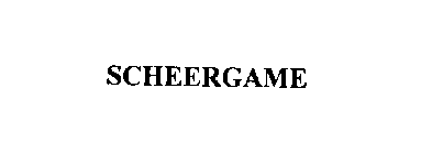 SCHEERGAME