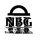 NBG THE NATIONAL BANK OF GEORGIA