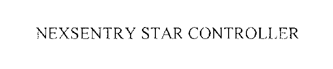 NEXSENTRY STAR CONTROLLER
