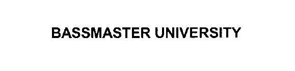 BASSMASTER UNIVERSITY