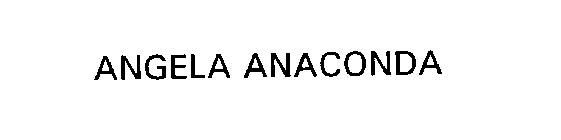 ANGELA ANACONDA