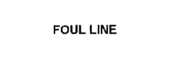 FOUL LINE
