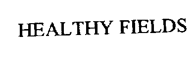 HEALTHY FIELDS