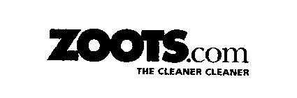 ZOOTS.COM THE CLEANER CLEANER