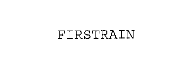 FIRSTRAIN
