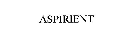 ASPIRIENT