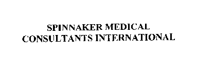 SPINNAKER MEDICAL CONSULTANTS INTERNATIONAL
