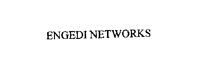 ENGEDI NETWORKS