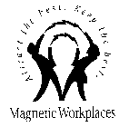 MAGNETIC WORKPLACES ATTRACT THE BEST. KEEP THE BEST.