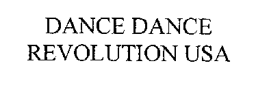 DANCE DANCE REVOLUTION USA