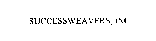 SUCCESSWEAVERS, INC.