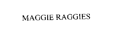 MAGGIE RAGGIES