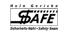 HEIN GERICKE SAFE SICHERHEITS-NAHT SAFETY-SEAM