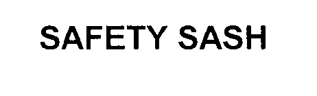 SAFETY SASH